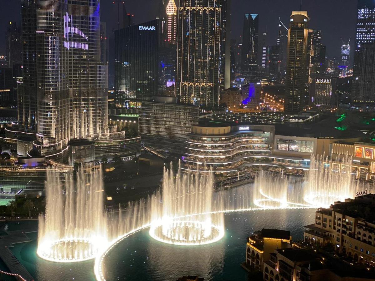 Durrani Homes - Luxury Living Besides Panoramic Fountain And Burj Khalifa View- Burj Khalifa Fireworks Dubai Esterno foto